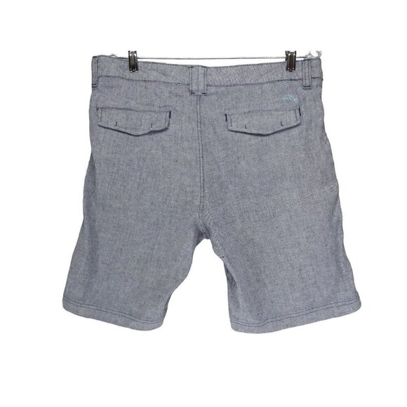 Tommy Bahama Men's‎ Cotton/Tencel Stretch Chino Shorts Blue Size 38 - Picture 6 of 12